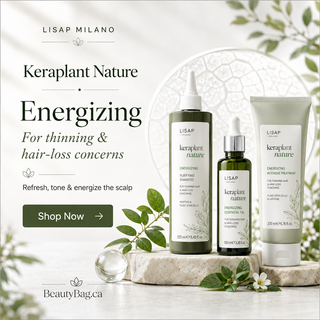 Keraplant Nature Energizing scalp care for thinning and hair-loss concerns