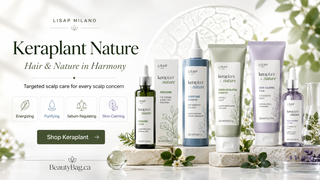 Keraplant Nature scalp care collection at BeautyBag.ca