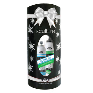 Sculture Duo: Eco Spray (250 ml) & Gel Spray X-Strong (250 ml)