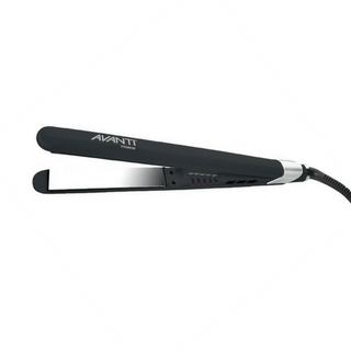 Side view of AVANTI 1-inch titanium flat iron