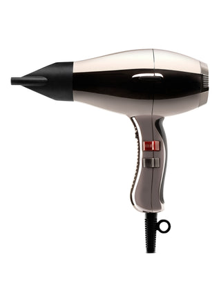 Elchim 3900 Healthy Ionic Titanium silver professional hair dryer official photo