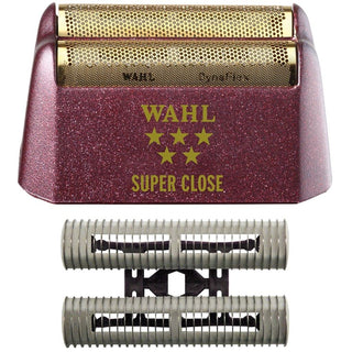 Wahl 5 Star Shaver Super Close Replacement Foil & Cutter Bar Assembly # 53235